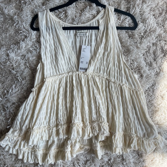 NWT urban outfitters flowy white top